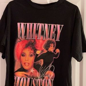 Whitney Houston Graphic Tee